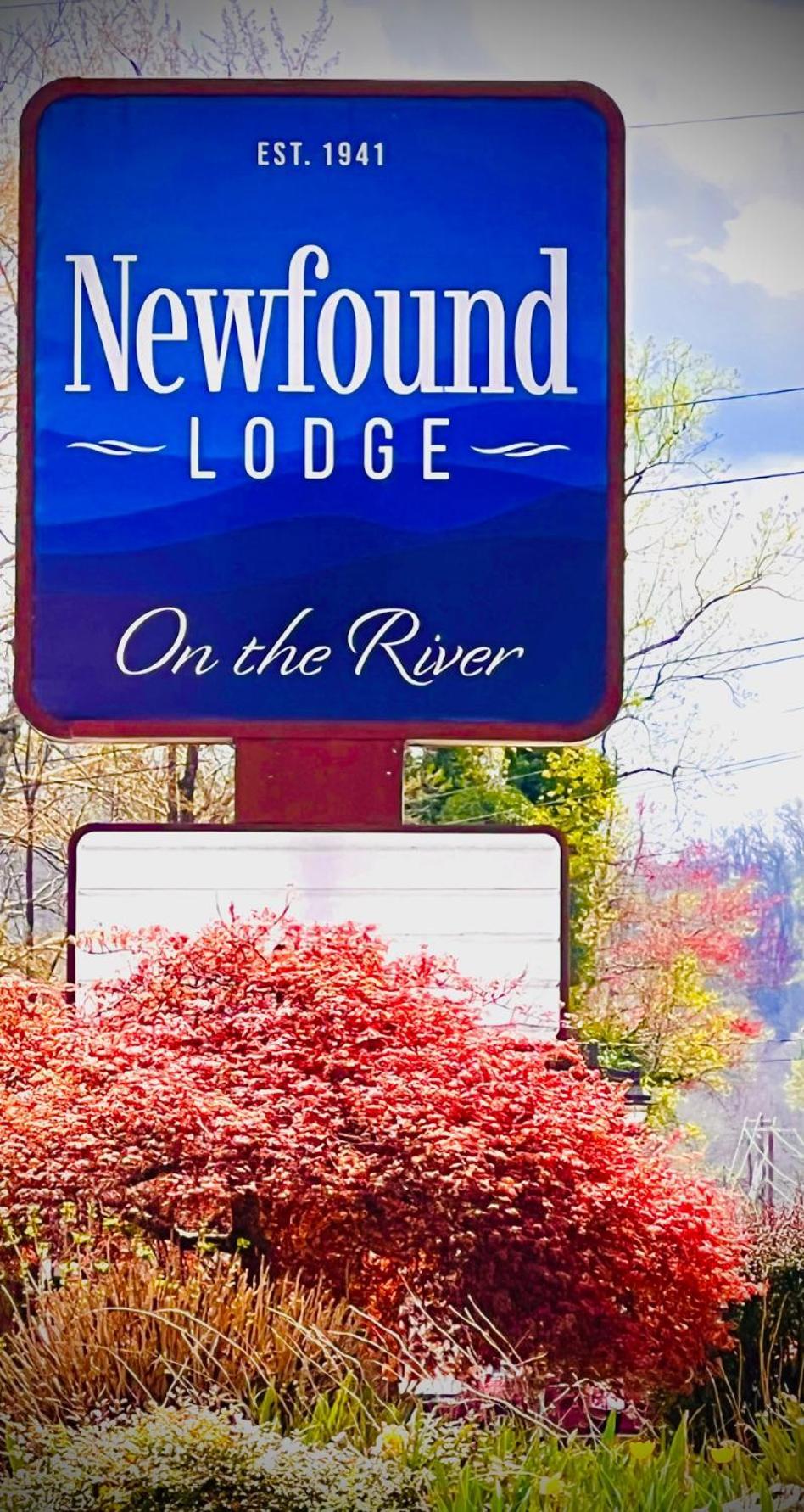 Newfound Lodge On The River Cherokee Esterno foto