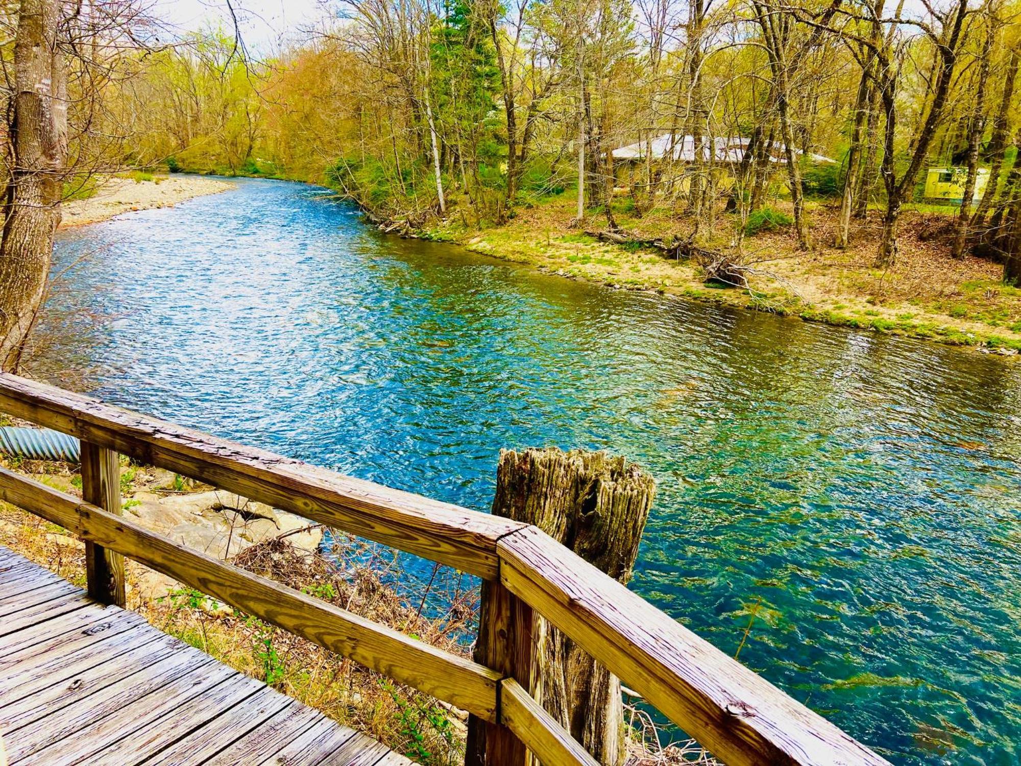 Newfound Lodge On The River Cherokee Esterno foto