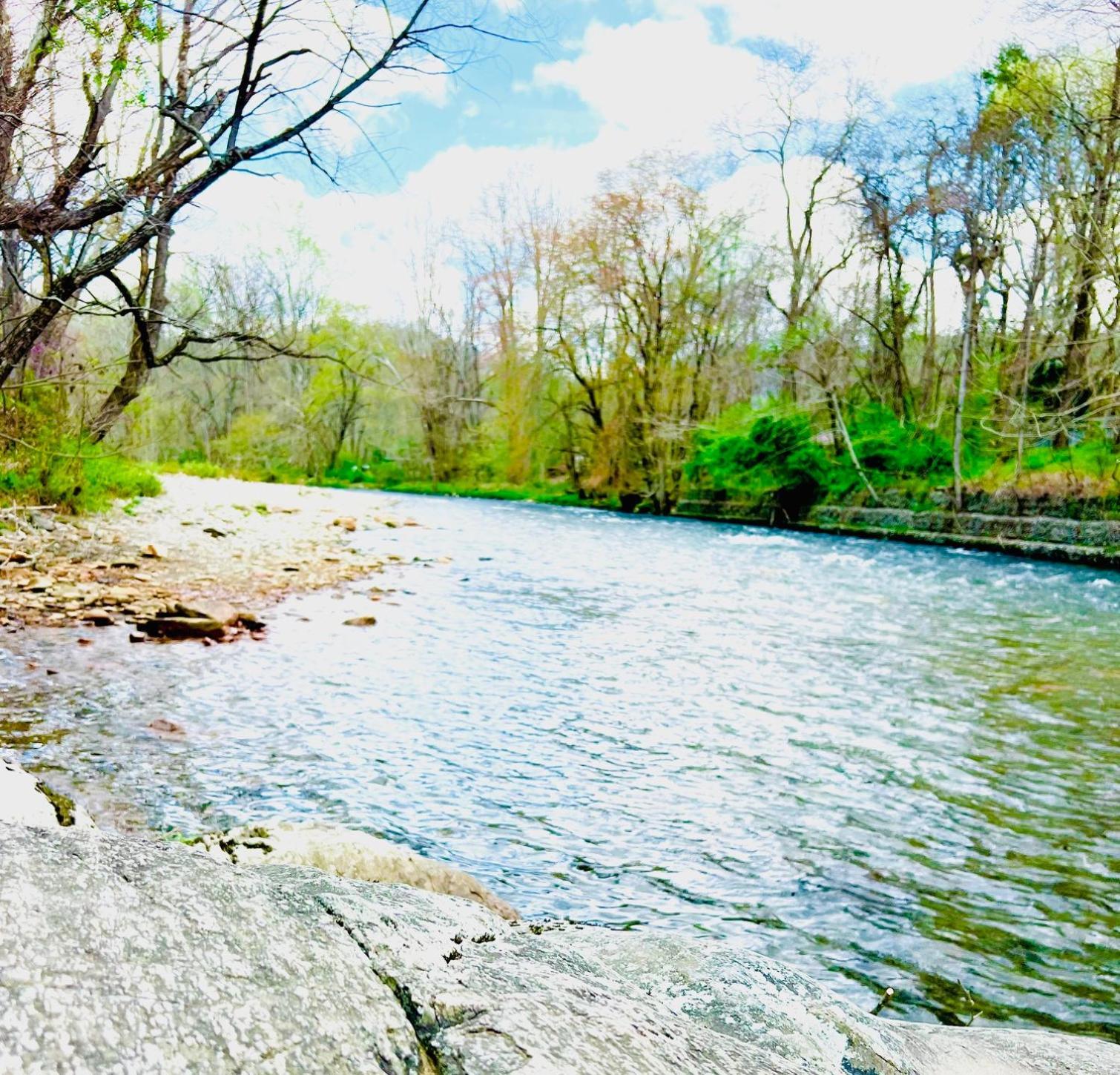 Newfound Lodge On The River Cherokee Esterno foto