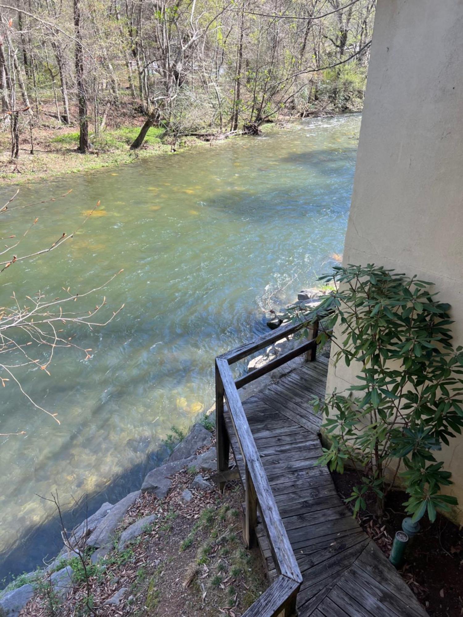 Newfound Lodge On The River Cherokee Esterno foto