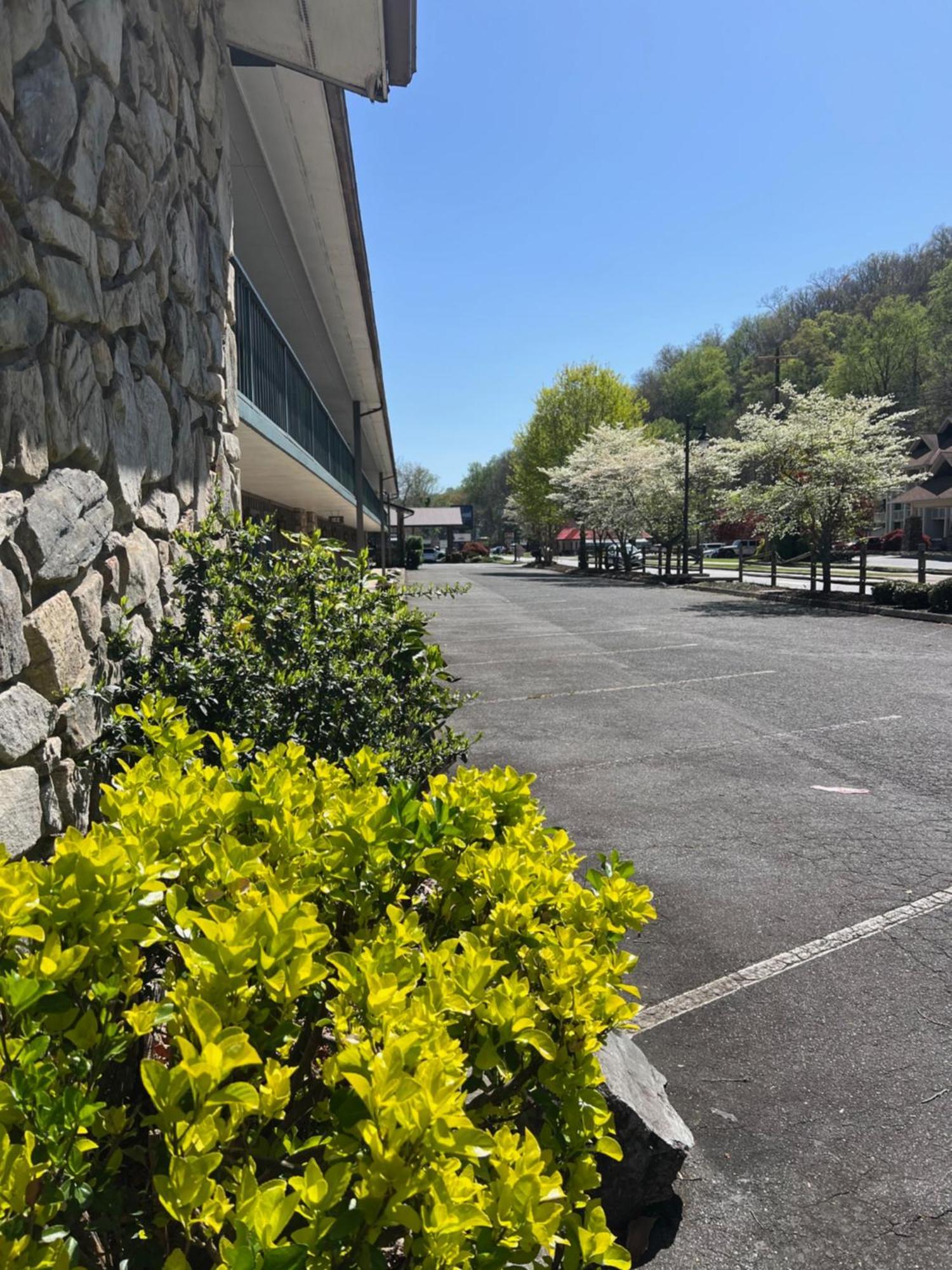 Newfound Lodge On The River Cherokee Esterno foto