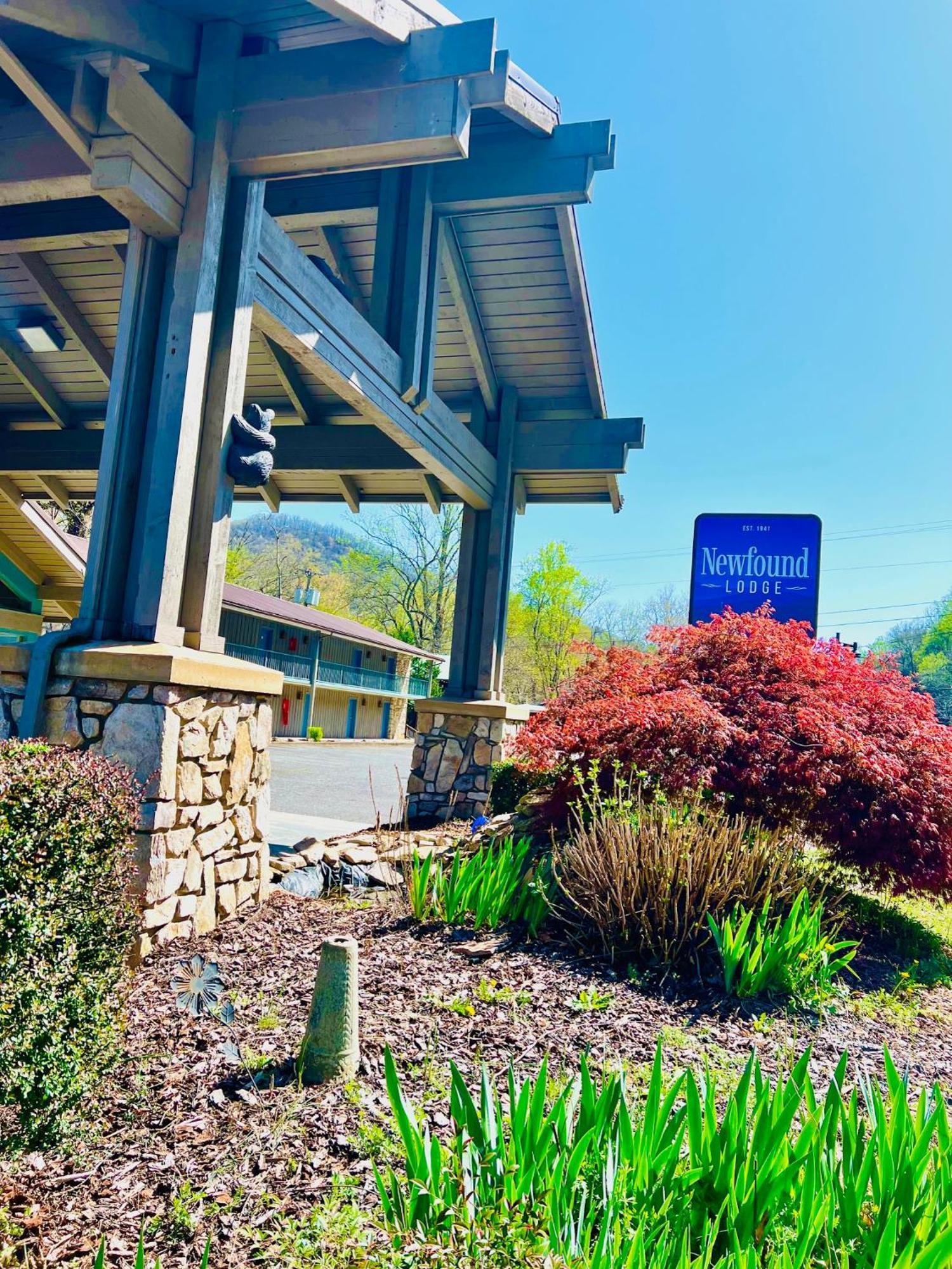 Newfound Lodge On The River Cherokee Esterno foto