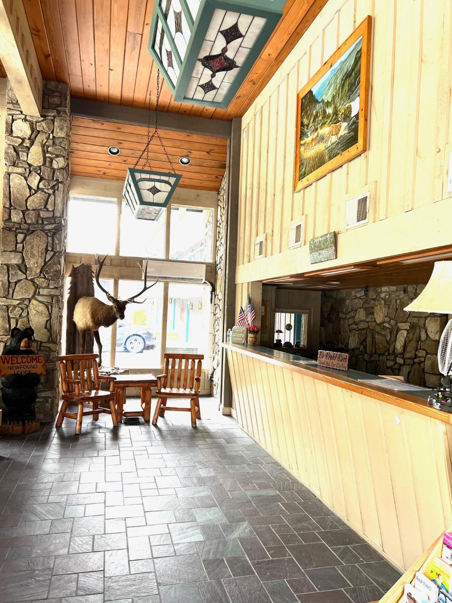 Newfound Lodge On The River Cherokee Esterno foto